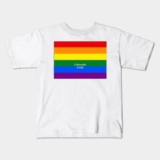 Colorado Pride Kids T-Shirt